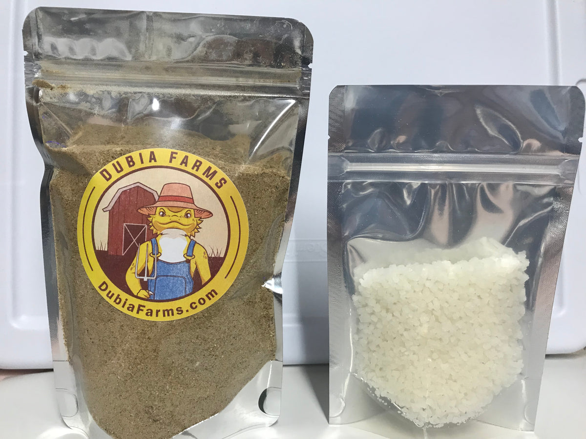 1LB Roach Chow & Water Crystals Dubia Farms